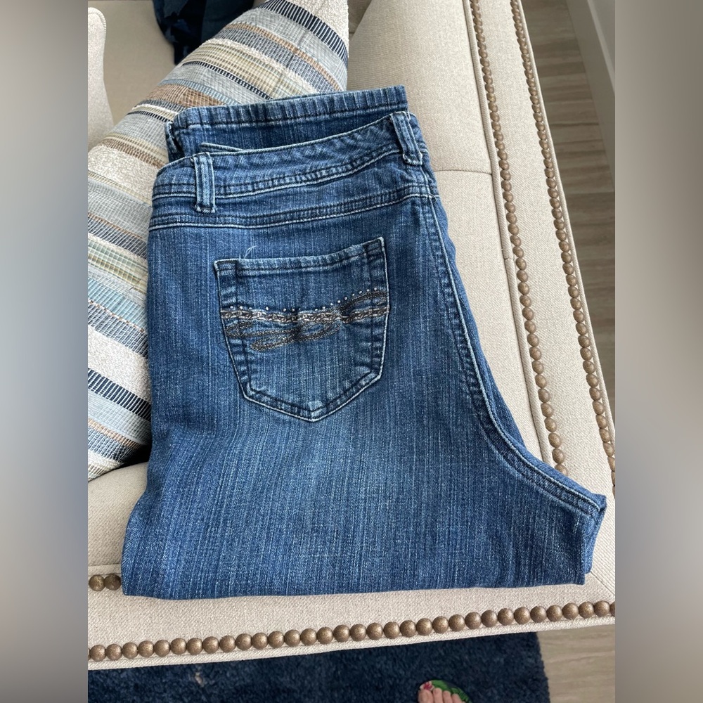Style & Co. denim capri size 12